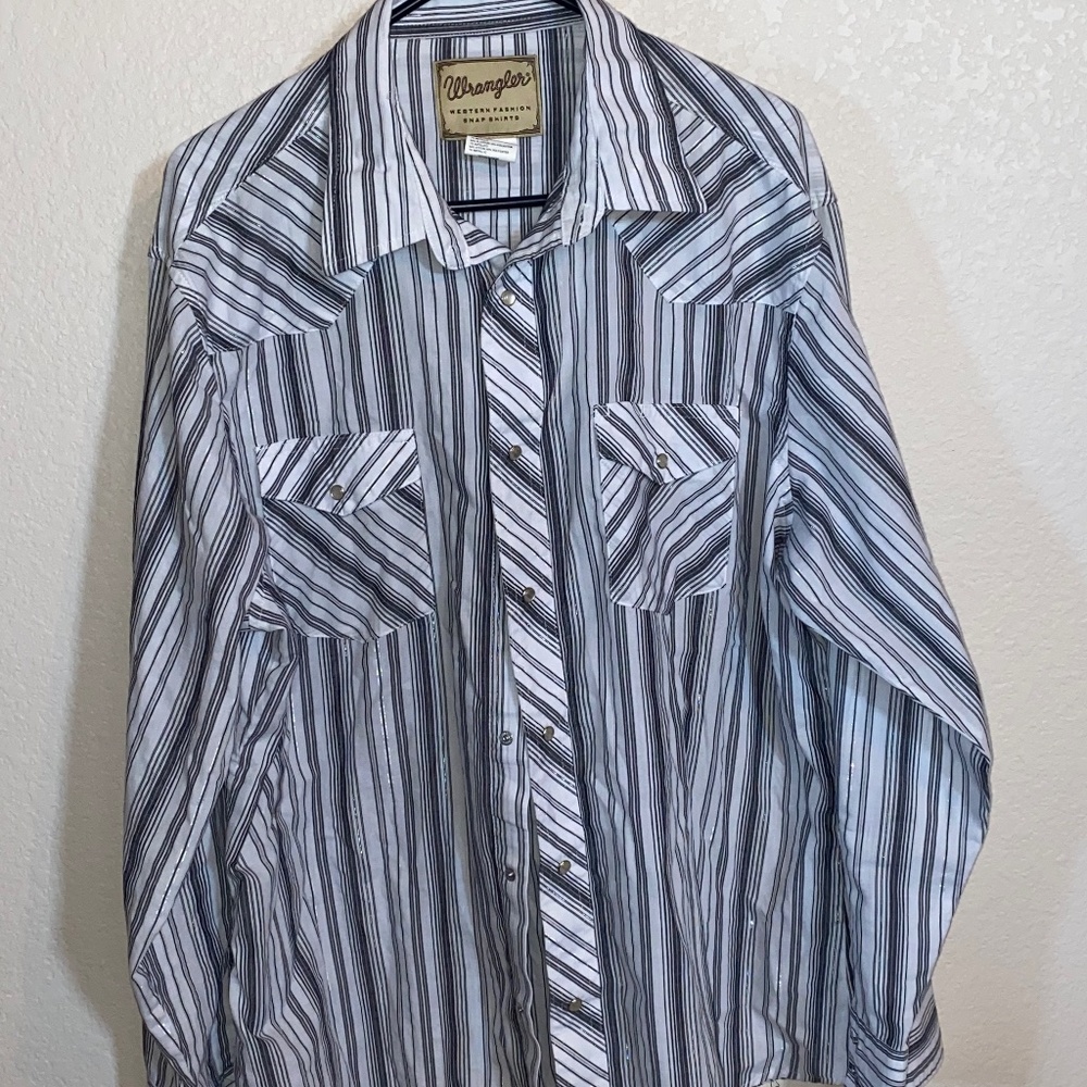 Wrangler shirt